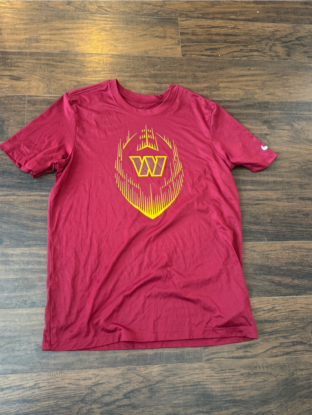 Washington Commanders NFL Nike Dri-Fit T-Shirt Men's L 🏈🏈🏟️